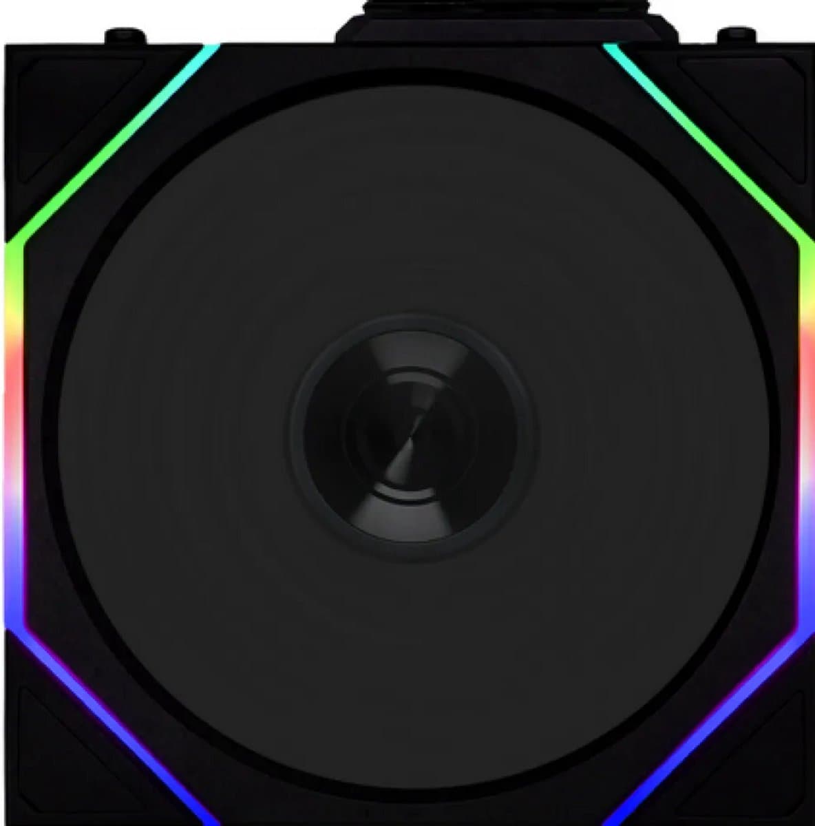 Lian Li UNI FAN TL Wireless ARGB Reverse Blade Black - 120mm - 82.9 cfm - 200 - 2300 rpm - 34 dBA - 4-pin PWM - zwart
