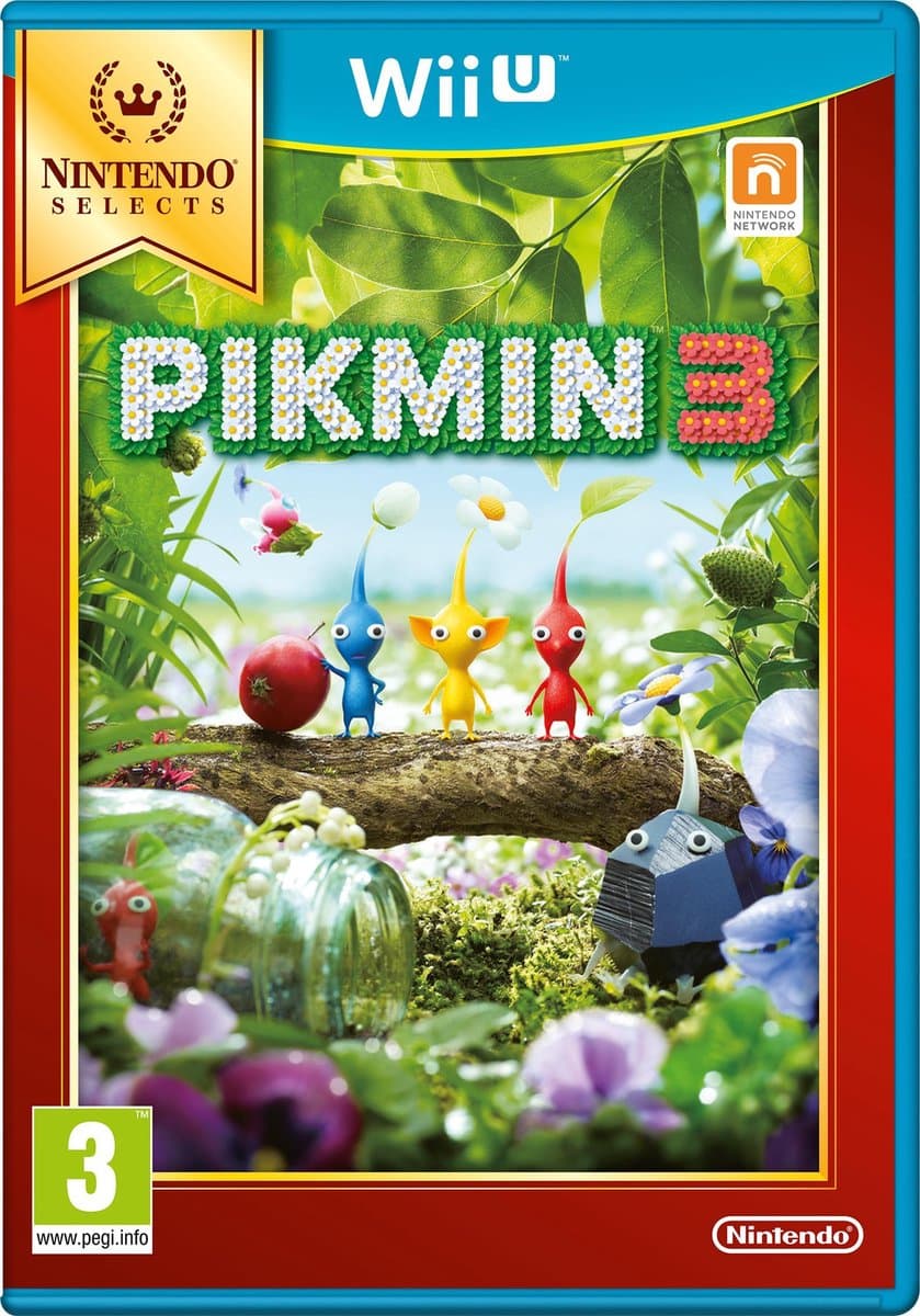 Pikmin 3 - Nintendo Selects - Wii U