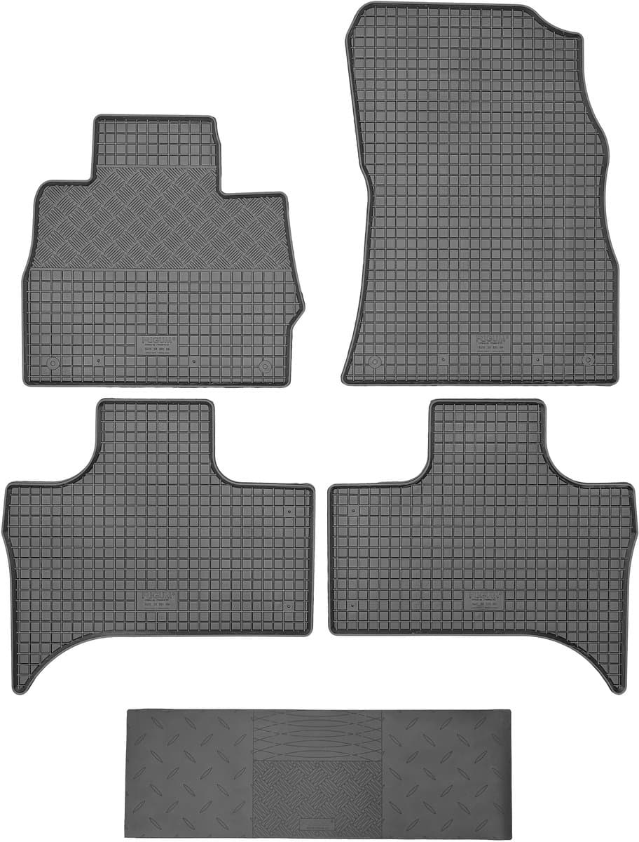 Rigum BMW X5 E53 Serie - Rubber Matten - 1999-2007 - Universele Bescherming