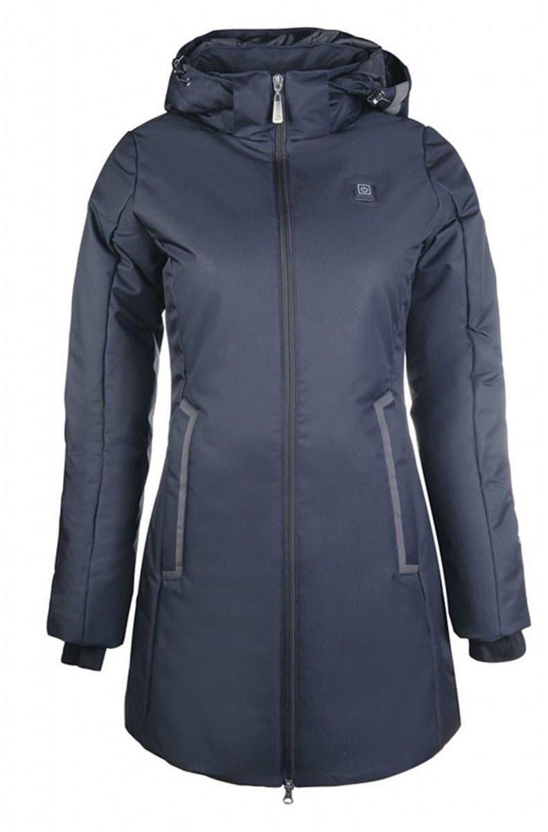 HKM JACKET ELEGANT HEATING STYLE - VERWARMBARE WINTERJAS Donkerblauw