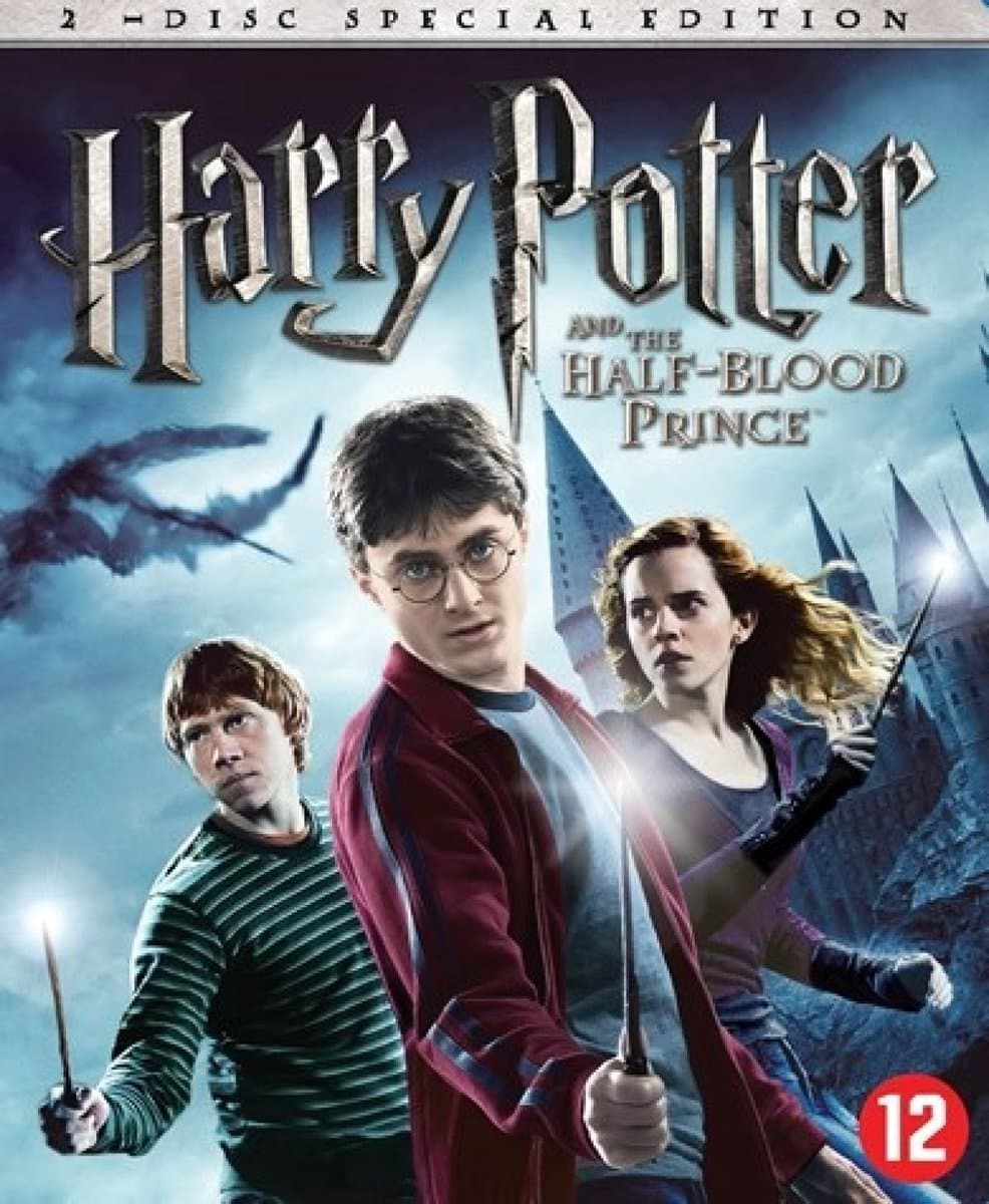 Harry Potter And The Half-Blood Prince: Part Six (Special Edition) (Blu-ray)