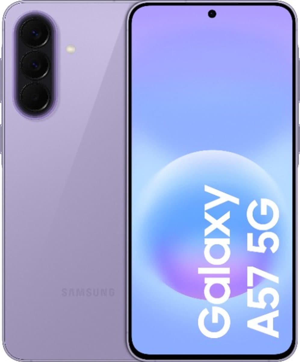 Samsung Galaxy A57 5G - 256GB - Paars