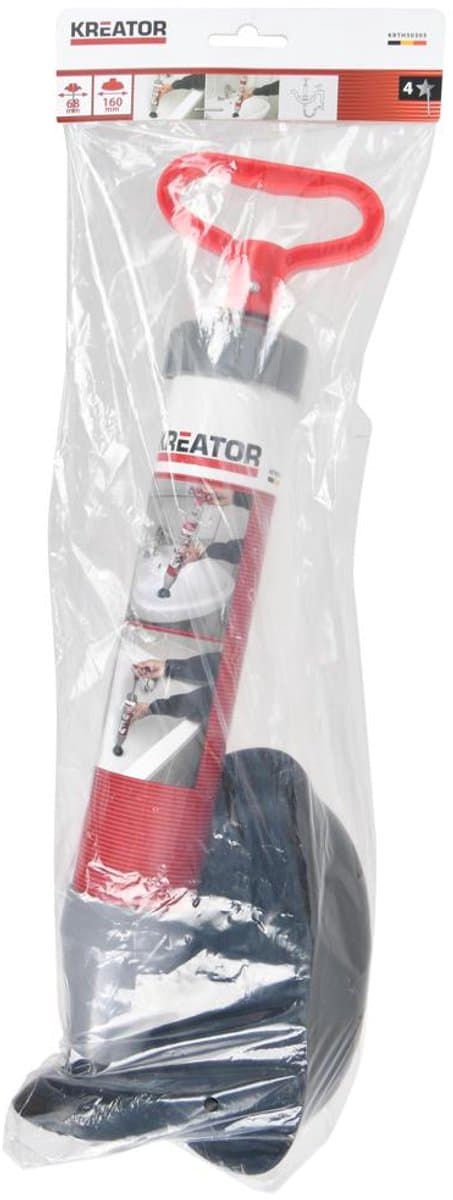 Kreator Ontstoppingspomp KRTH50305 - Ontstoppingspomp Ø 68mm - Ø 160mm