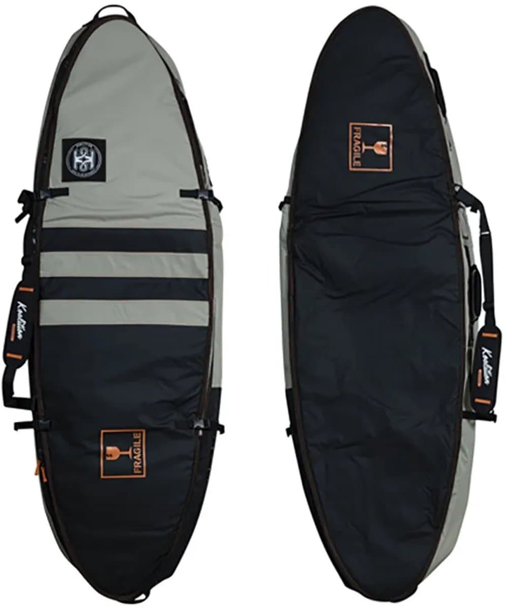 Koalition Traveller Multi Short 6´6´´ Surfboardhoes Zwart