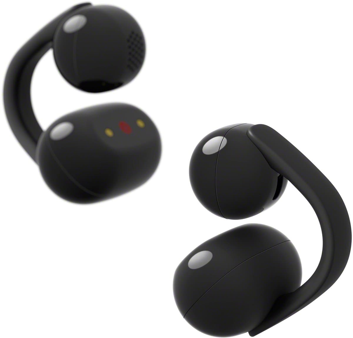 Sony Linkbuds Clip Zwart