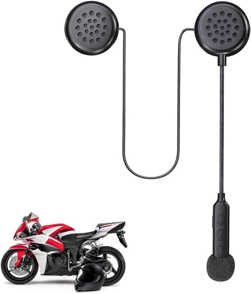 Bluetooth Headset Motorhelm Communicatie Systeem Intercom Waterdicht