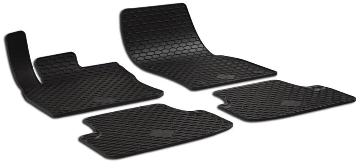 Automatten voor Seat Ateca (vanaf 2016), Skoda Karoq (vanaf 2017), Cupra Ateca (vanaf 2019) - 4-delig - Rubber