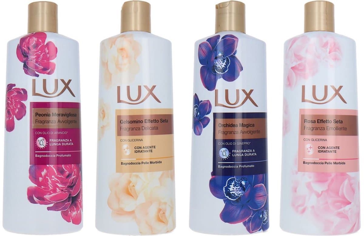LUX Douchegel - Try Out - 4 x 500 ml