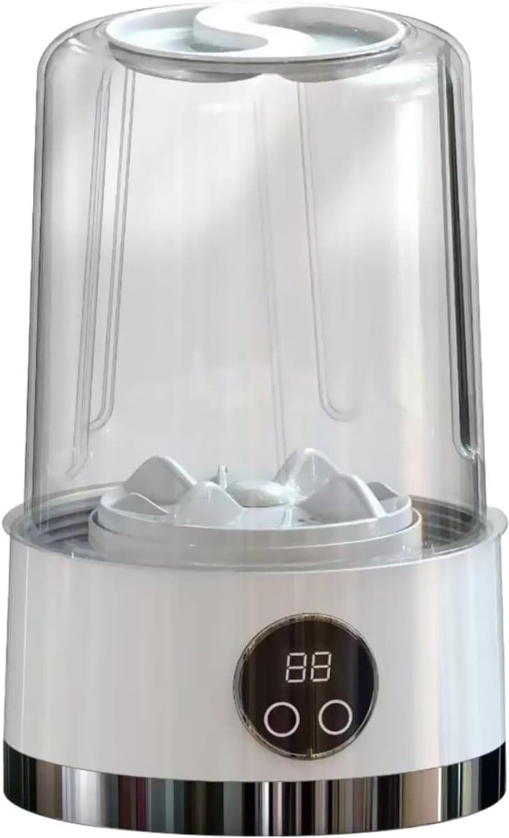 SCH® Mini Wasmachine - Wasmachine - Wit - 10cm x 10cm x 19cm
