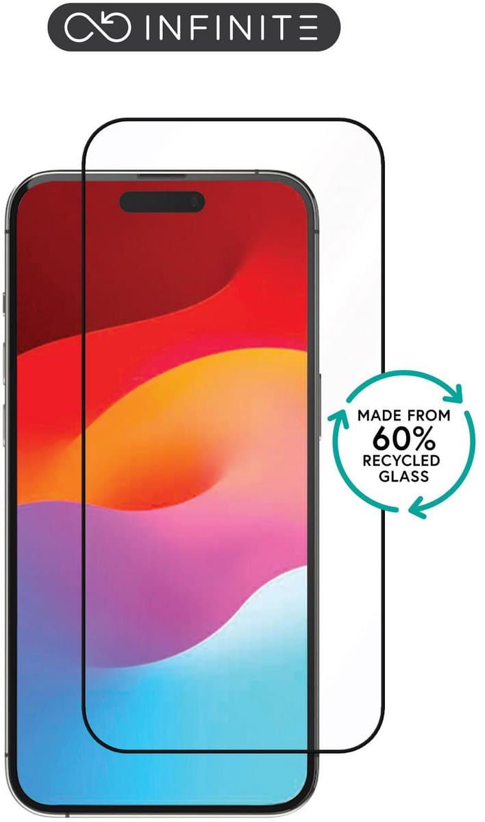 eSTUFF ES501406 scherm- & rugbeschermer voor mobiele telefoons Doorzichtige schermbeschermer Apple 1 stuk(s)