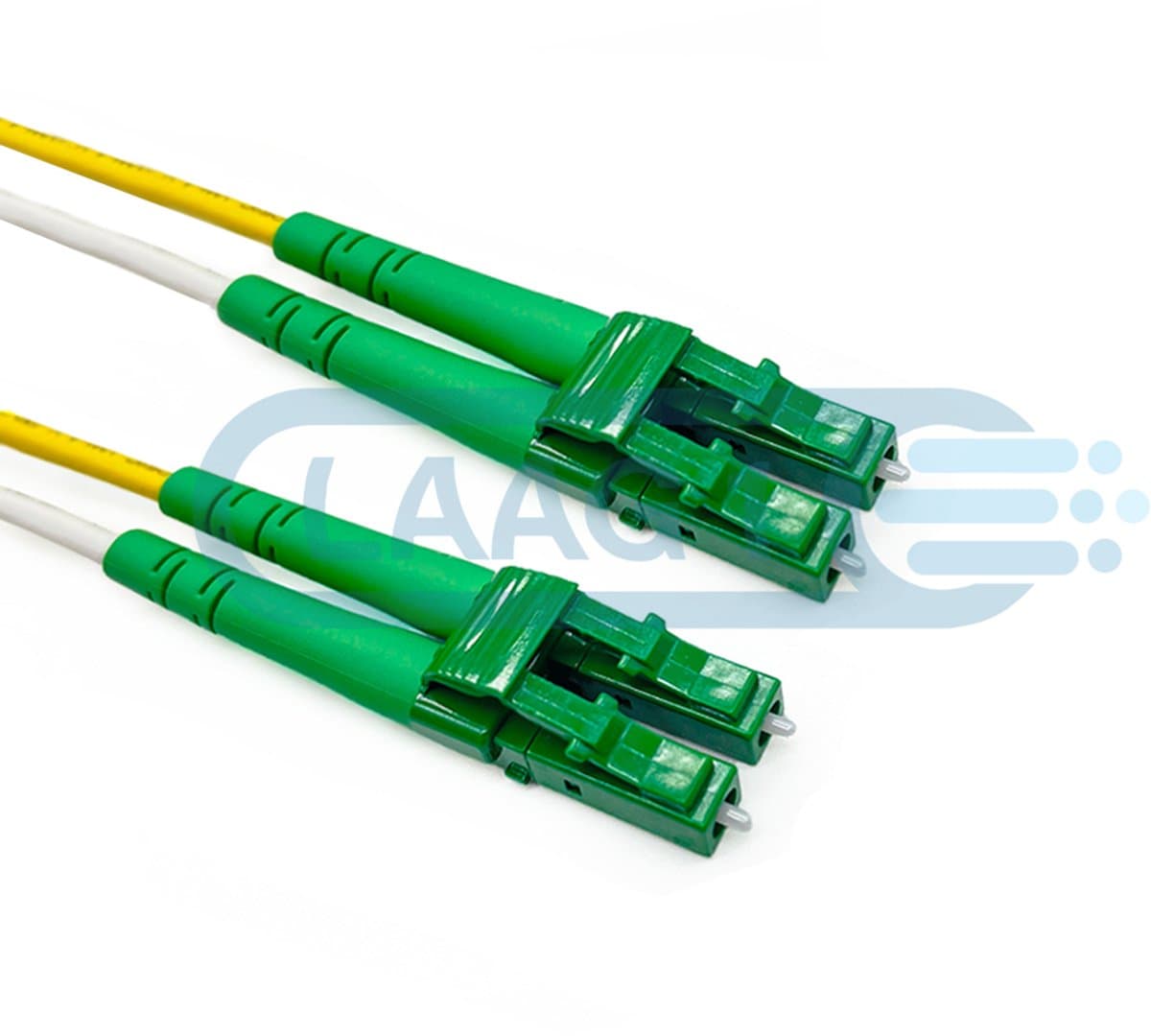 Laag1 - Glasvezel Patchkabel - Duplex LC/APC naar LC/APC - 2.0m
