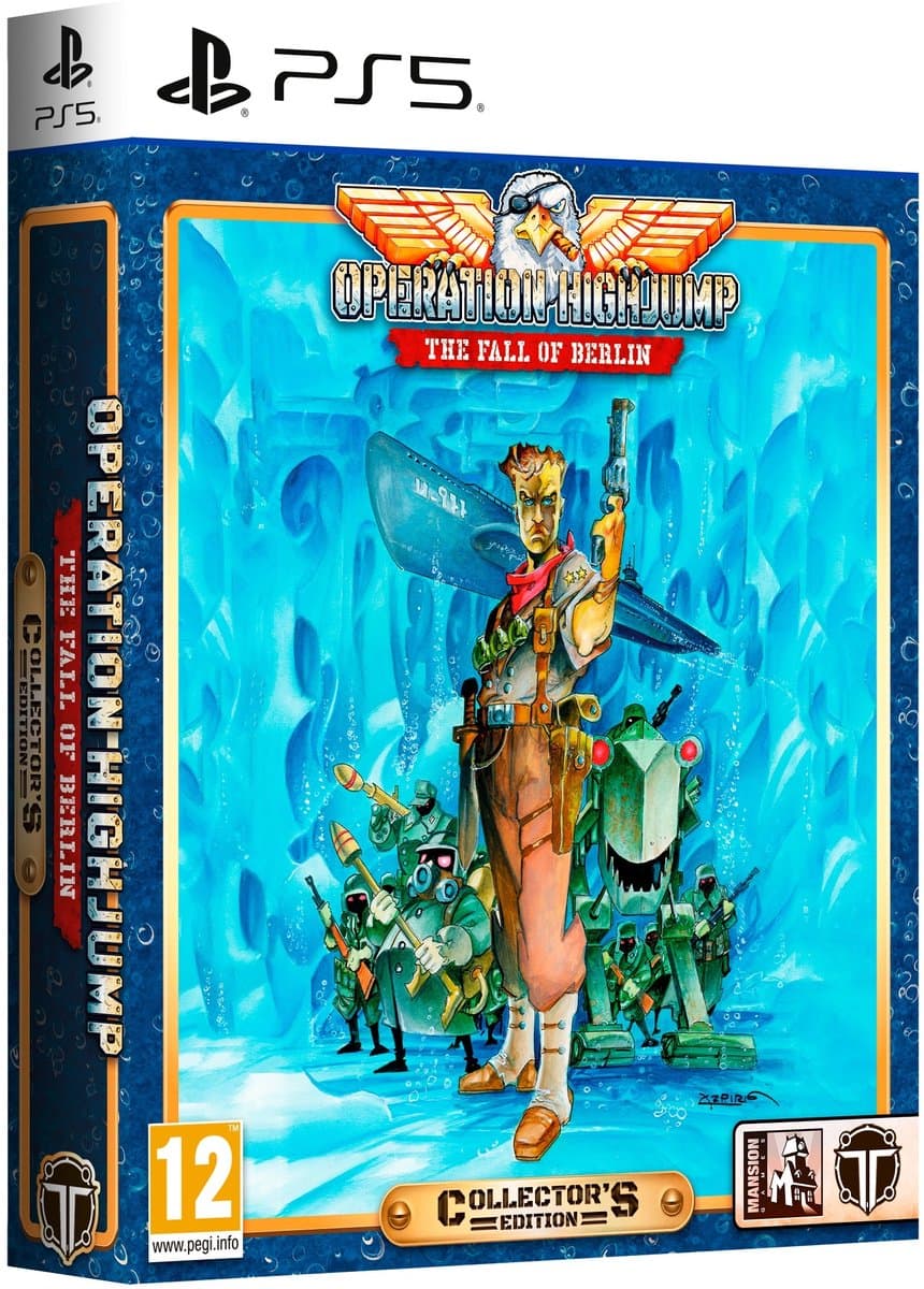 Tesura Games Operation Highjump: The Fall of Berlin - Collector's Edition Verzamel PlayStation 5