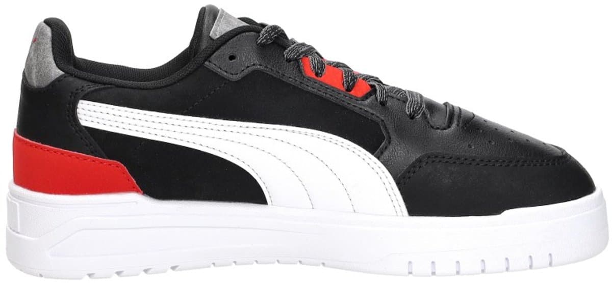 Puma Shuffle Downtown Lo Mid 90s Jr Sneakers Laag - Zwart