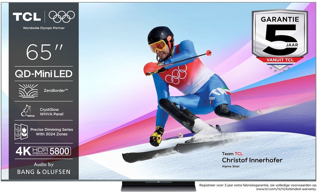 TCL 65" QD Mini-led C9K 4K (2025)