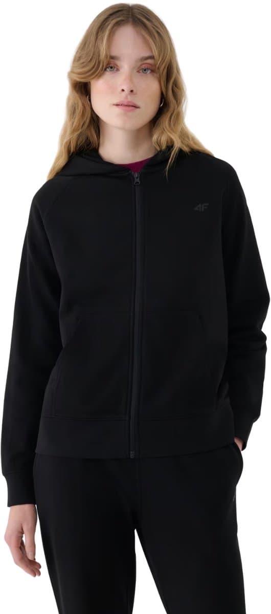 4F Sweater Dames Zwart - Maat XL