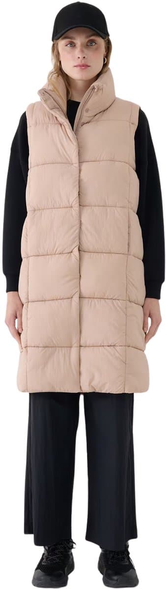 4F Vest Dames Beige - Maat XL