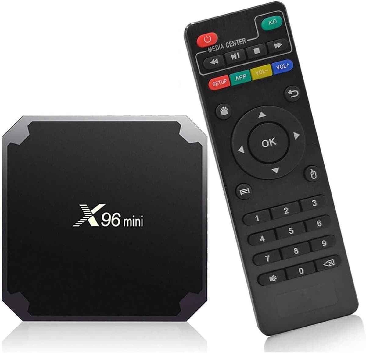 Smart TV Box - Media Speler - Streamen Thuis - Android 11 Besturingssysteem - 2 GB 16 GB