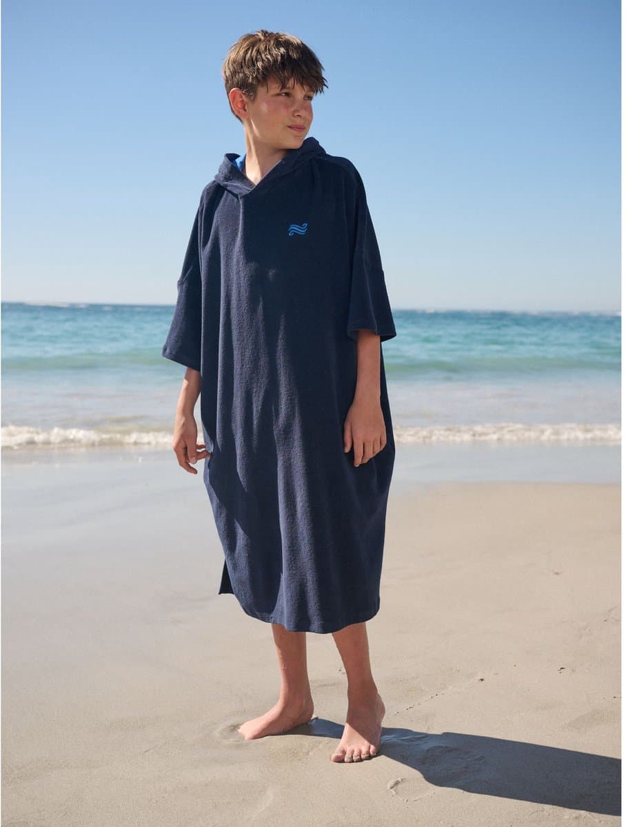 Next Badstof Poncho