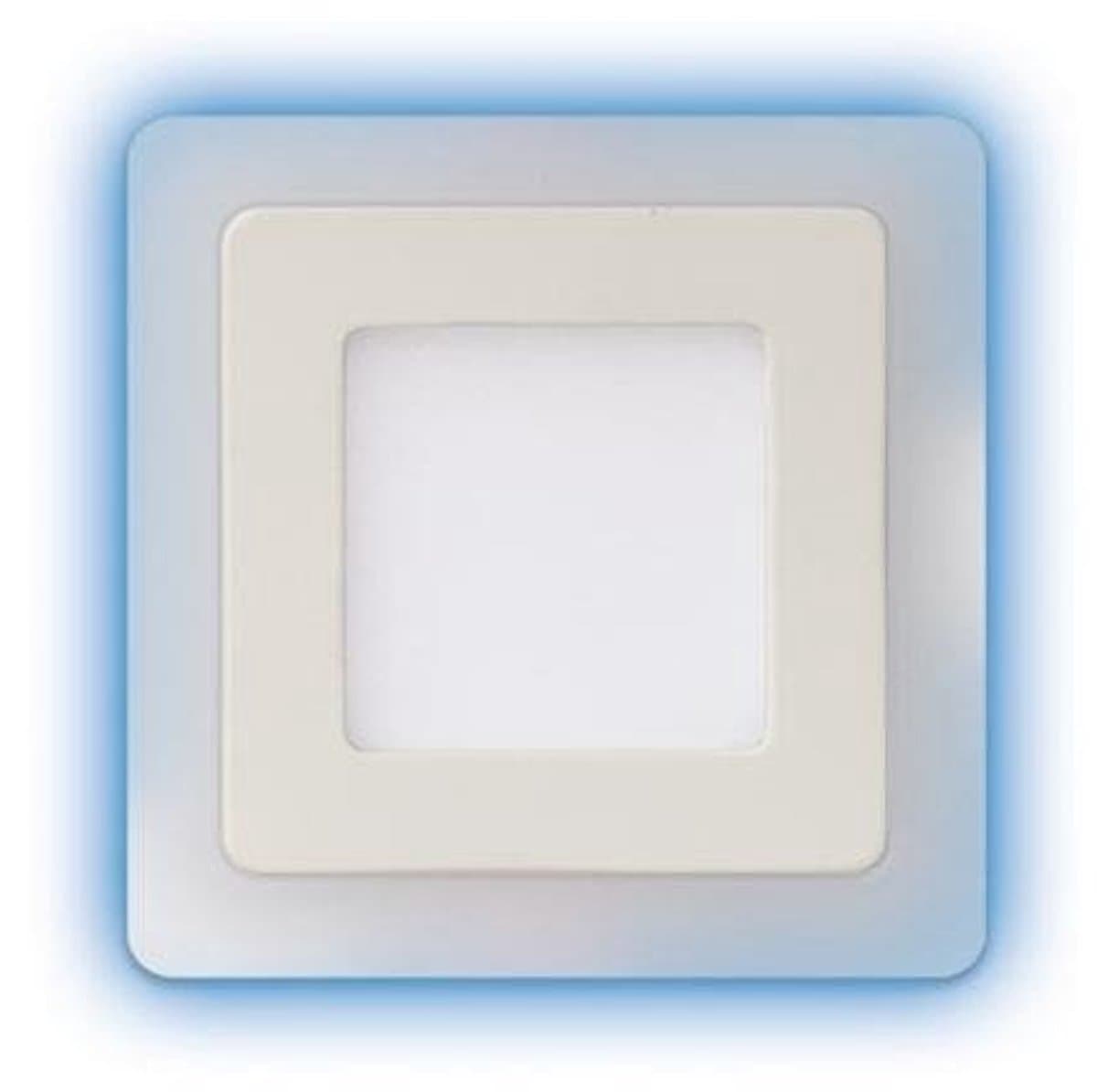 Strühm Plafondlamp Alden D LED 3W+3W – Neutraal Wit – Dubbele Lichtvelden – Niet Dimbaar