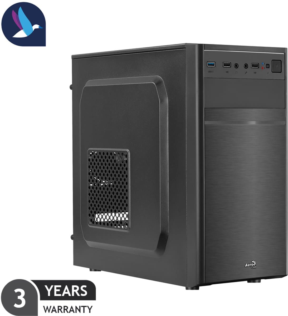Intel Small Desktop PC - Intel Core i9 12900K - 16 GB RAM - 512 GB SSD - WiFi - BT