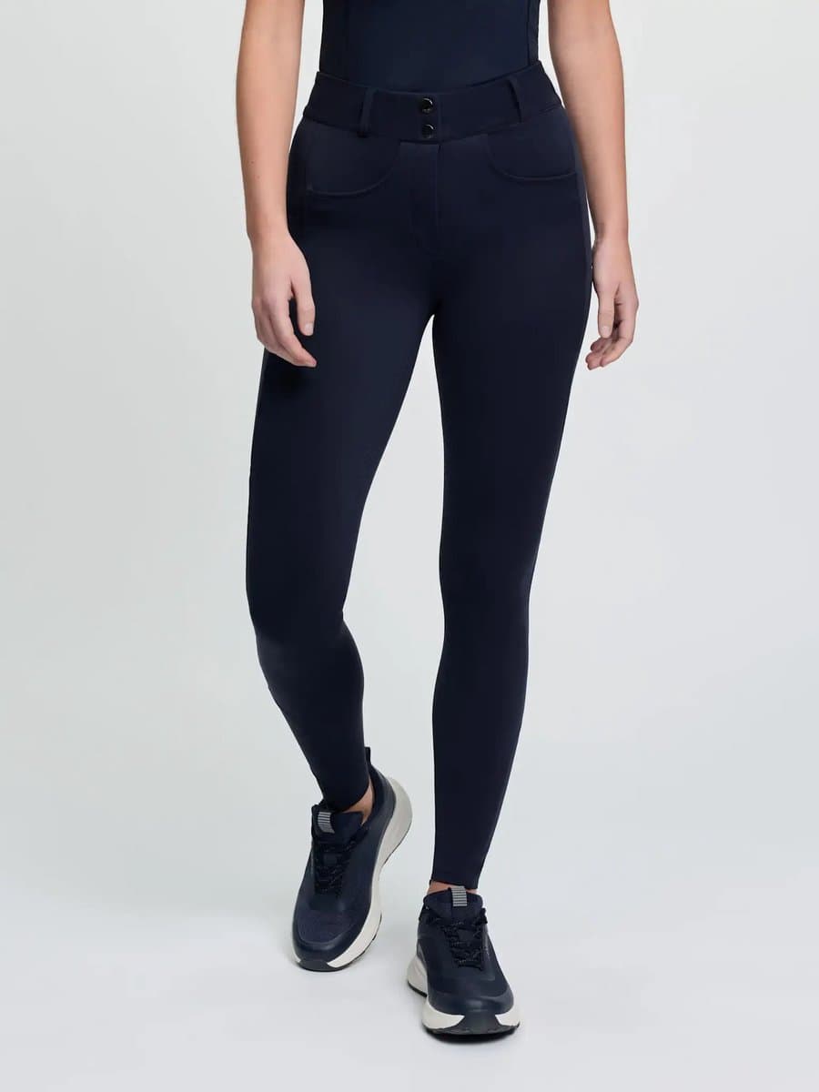 LeMieux Rijbroek Cami Sculpt Full grip Navy - 36