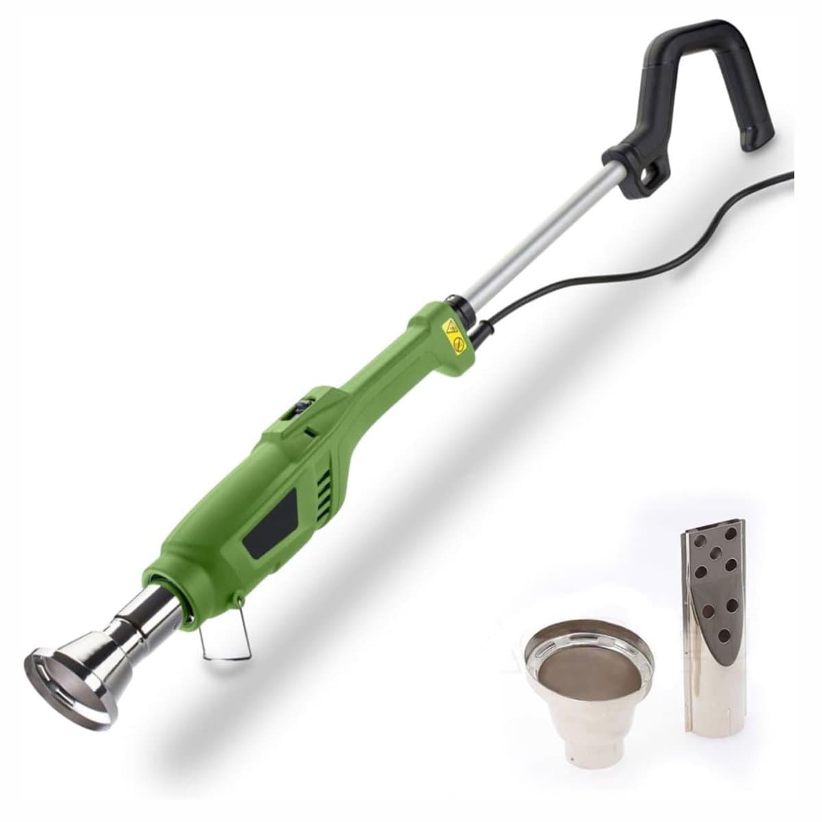 DYNA® Onkruidbrander Electrisch - Onkruidbrander - Electrische Onkruidbrander - 650 Graden - Groen - 90cm x 8cm x 6cm