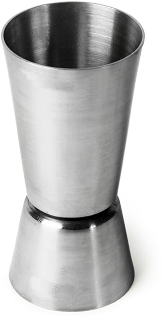 Barmaatje Jigger - 30/50 ml, roestvrij staal