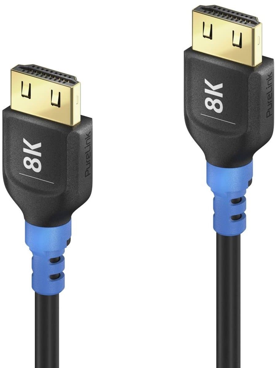 PureLink FI-H100-003 HDMI kabel 0,3 m HDMI Type A (Standaard) Zwart, Blauw