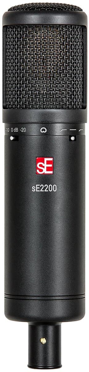 sE Electronics sE2200 Zwart Microfoon voor studio's