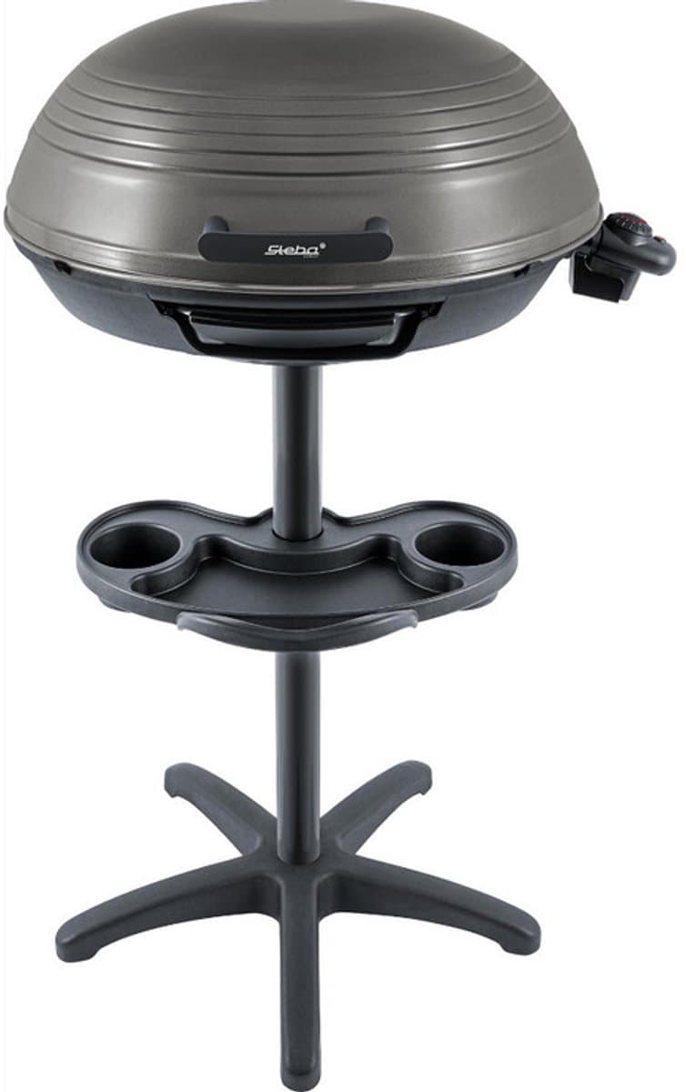 Steba VG325 - Elektrische Barbecue - Op statief - 48 cm - Zwart