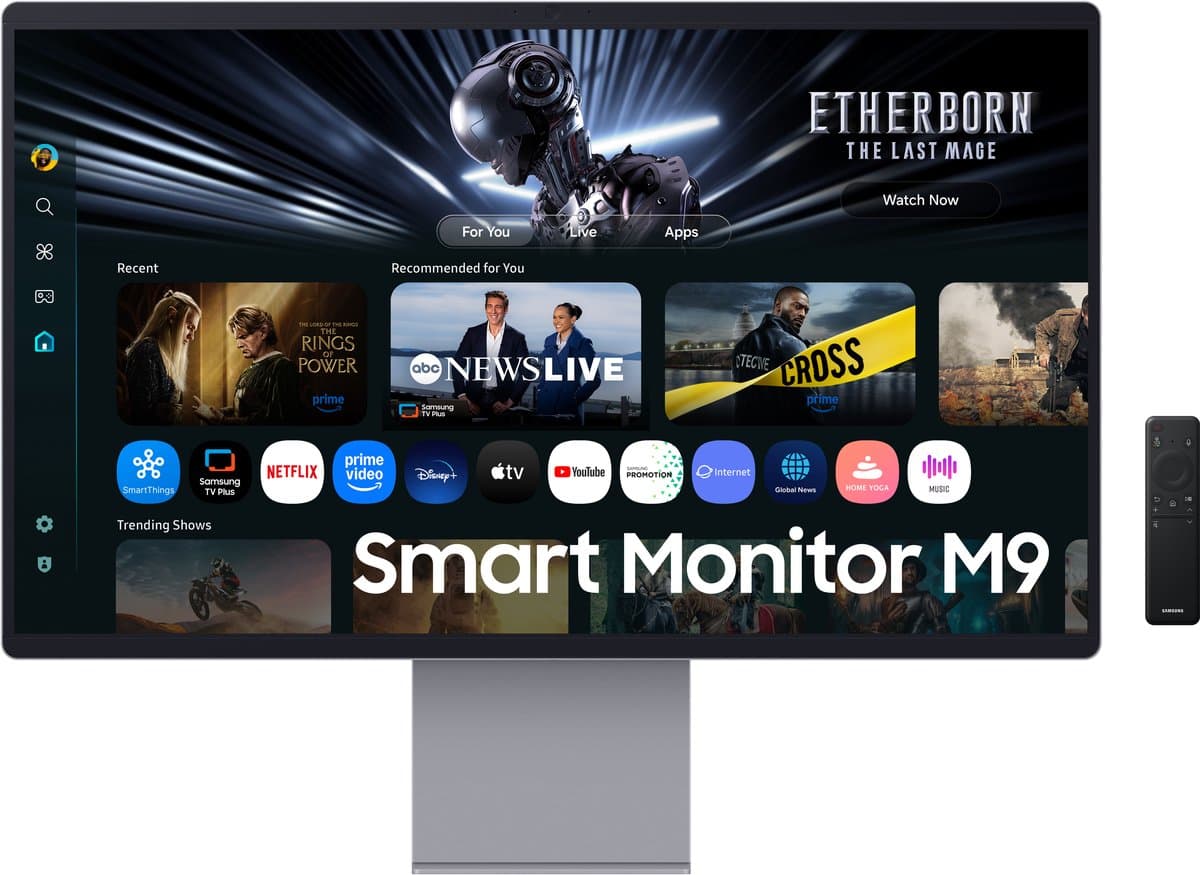 Samsung Smart Monitor M9 M90SF LS32FM902SUXEN QD-OLED
