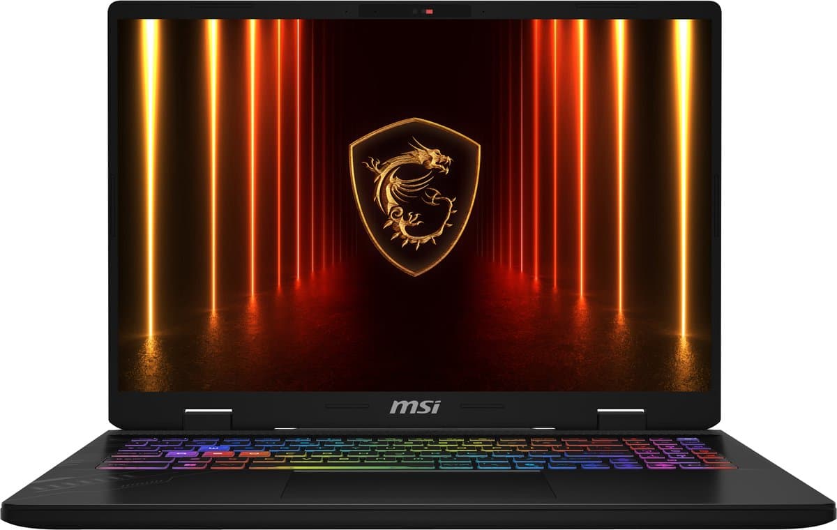 MSI Crosshair A16 HX D8WFKG-004NL - Gaming Laptop - Ryzen 7 - RTX 5060 - 16GB/1000GB - 240 Hz - 16 inch