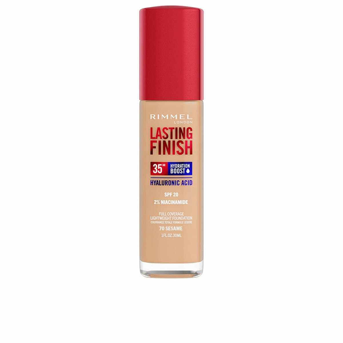 Rimmel langhoudende foundation SPF20 070 sesam 30 ml