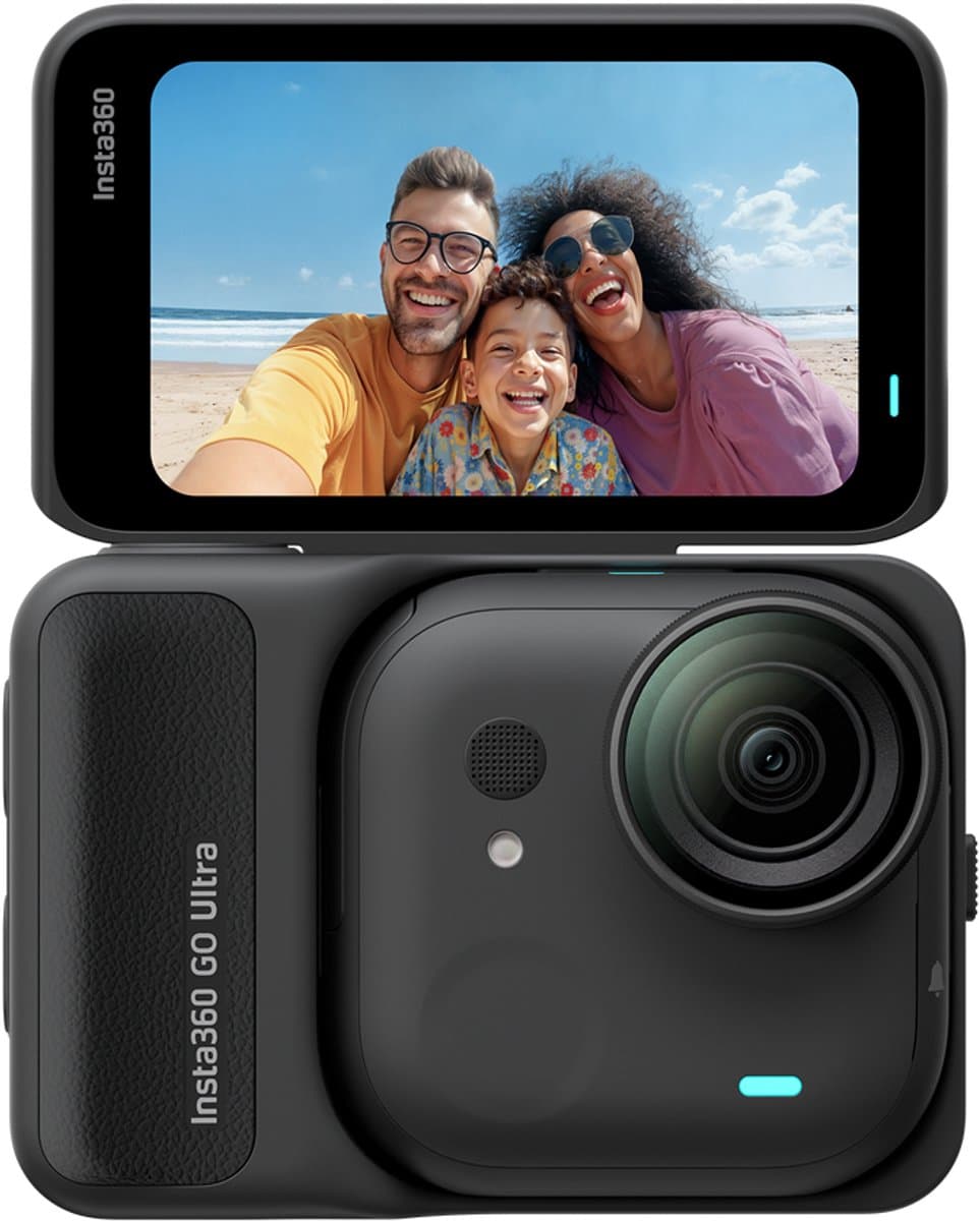 Insta360 GO Ultra Standard Bundle Zwart