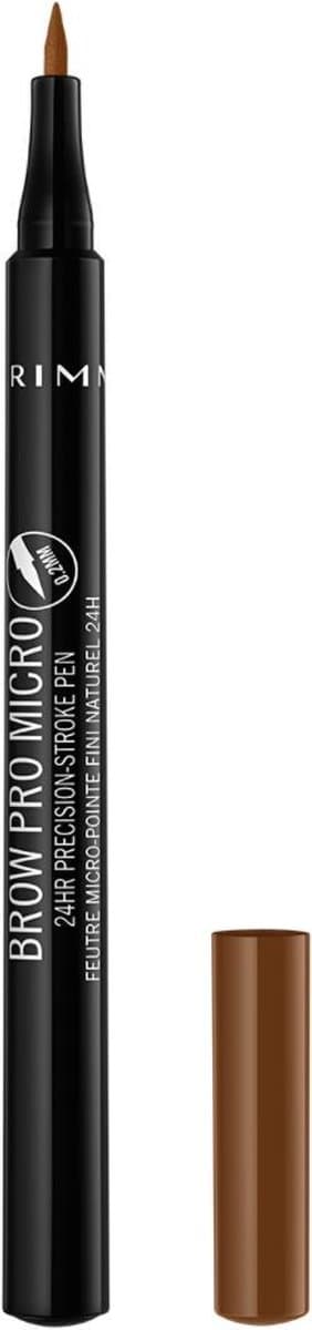 Rimmel London BROW PRO MICRO PRECISION wenkbrauwpotlood #002-honey brown 1 ml