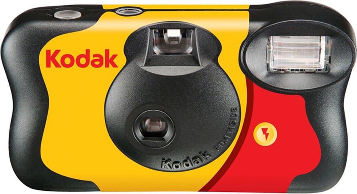 Kodak Fun Saver - Wegwerpcamera met flitser - 27+12 foto's