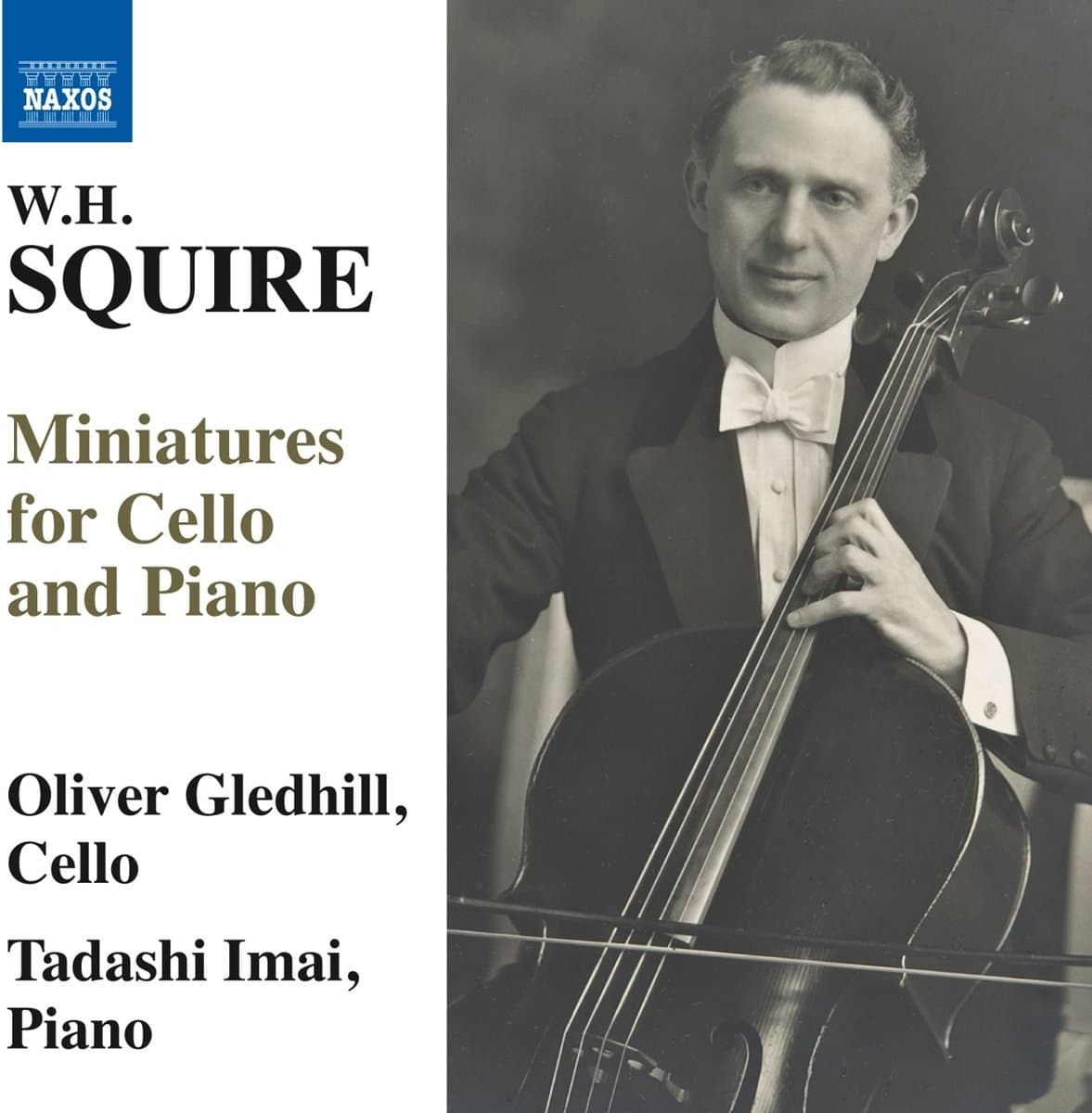 Oliver Gledhill & Tadashi Imai - Miniatures For Cello And Piano (CD)