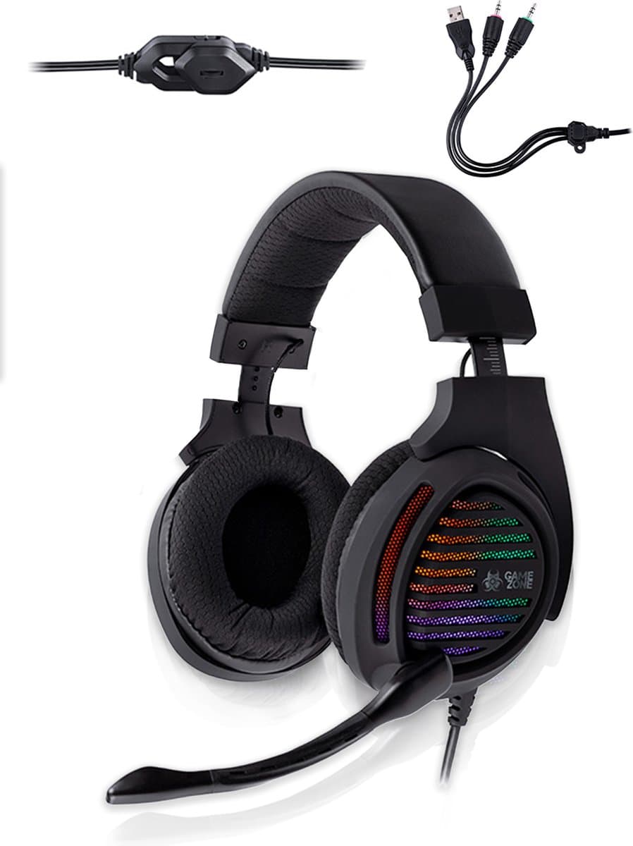 Tracer SLUTC211G hoofdtelefoon/headset Hoofdband Zwart