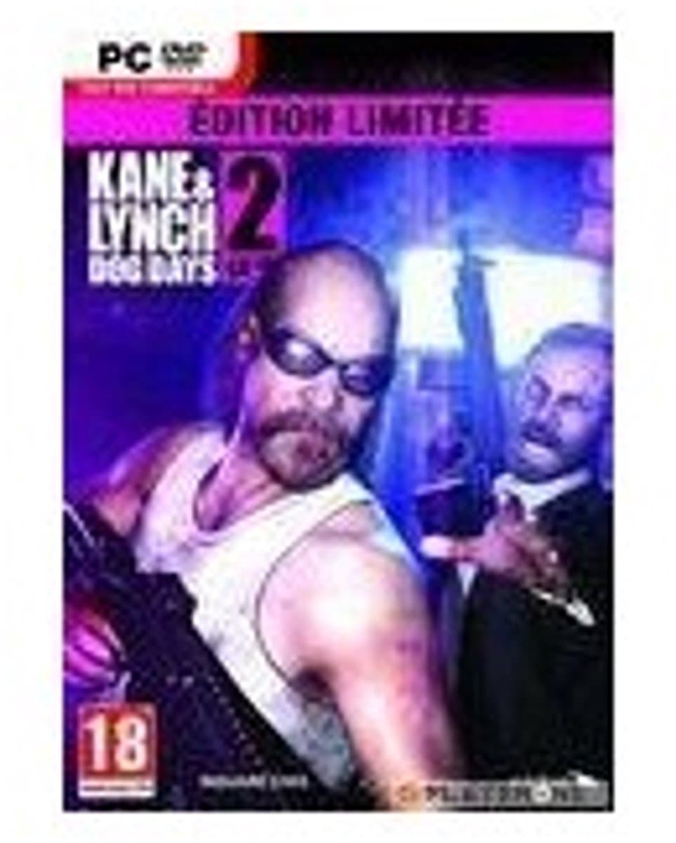 Kane & Lynch 2: Dog Days - Limited Edition