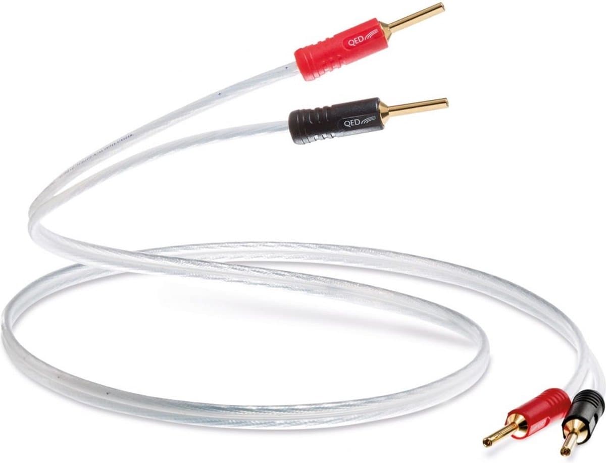 QED: PERFORMANCE XT25 - Incl. connectors - 3 Meter
