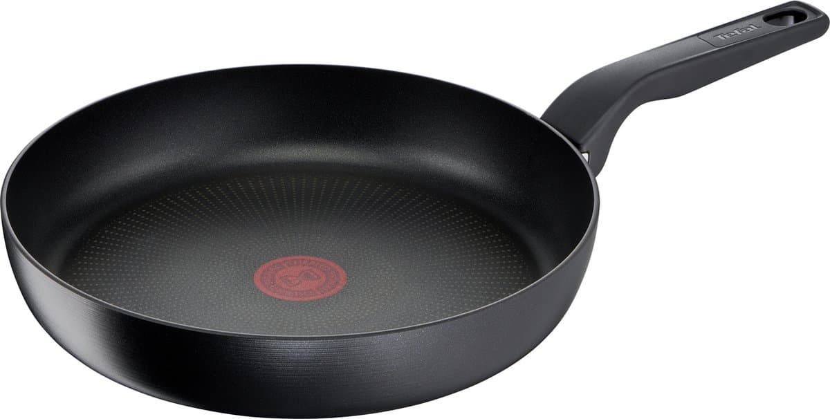 Tefal Hard Titanium PRO koekenpan 28 cm - Alle Warmtebronnen incl. inductie