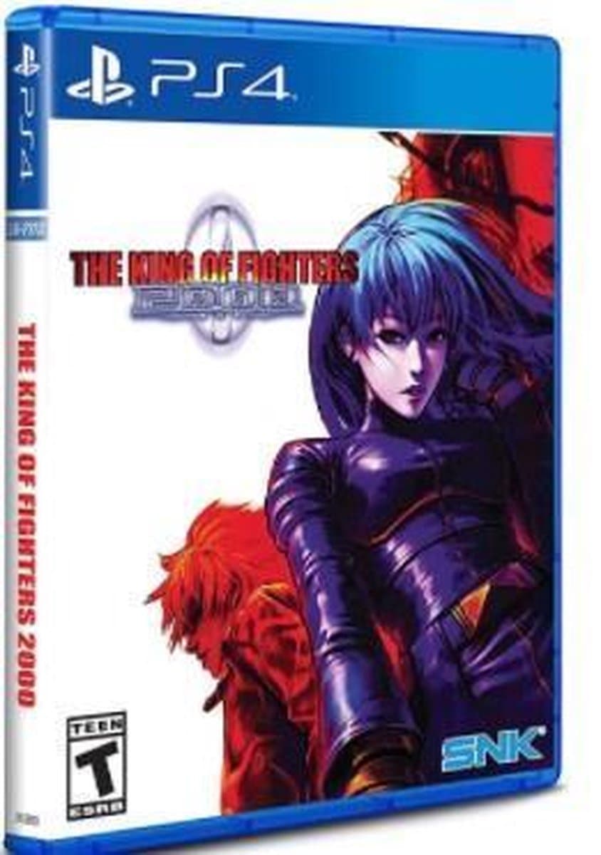The King of Fighters 2000 (USA)