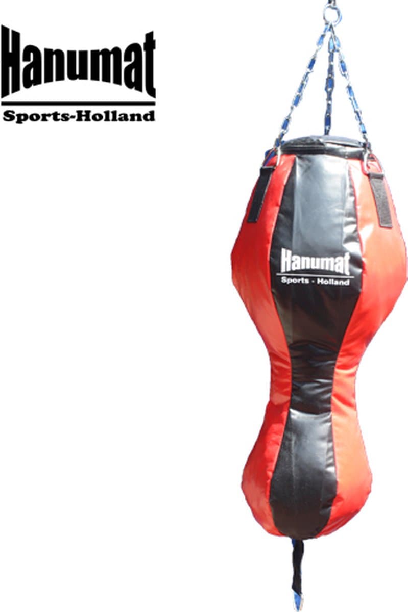 Hanumat Uppercut Bag Rood Zwart