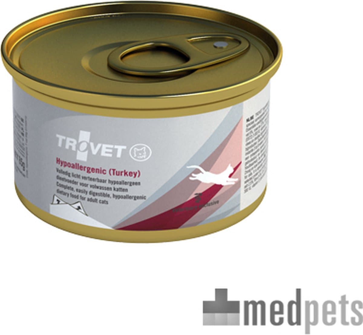 TROVET Hypoallergenic TRD (Turkey) Kat - 1 x 200 gr