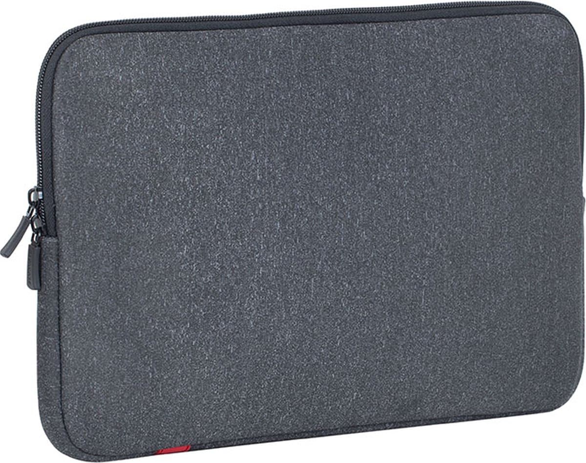 Rivacase 5133 Antishock - Laptop Hoes voor MacBook Pro 16 en Ultrabook 15.6 inch - Donkergrijs