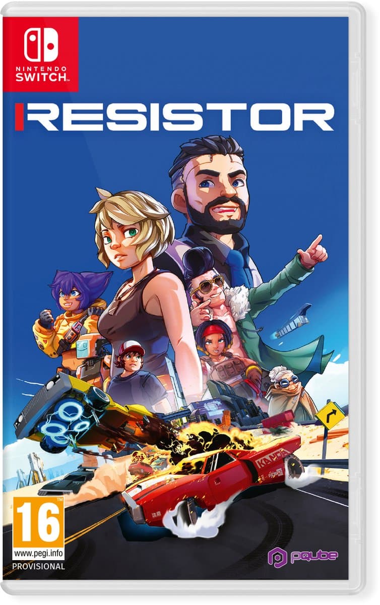 Resistor - Switch