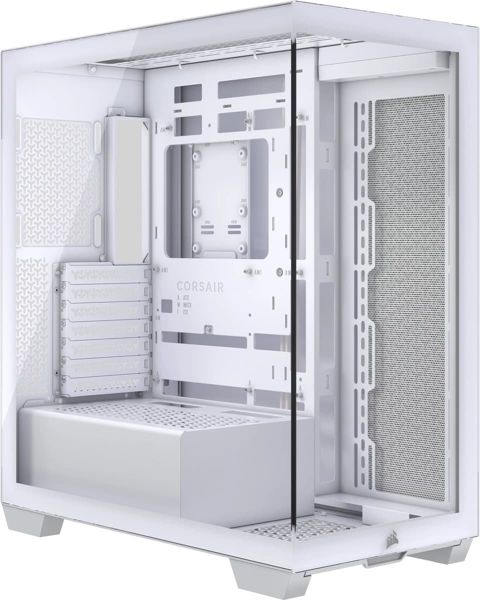 Corsair 3500X Mid-Tower Wit