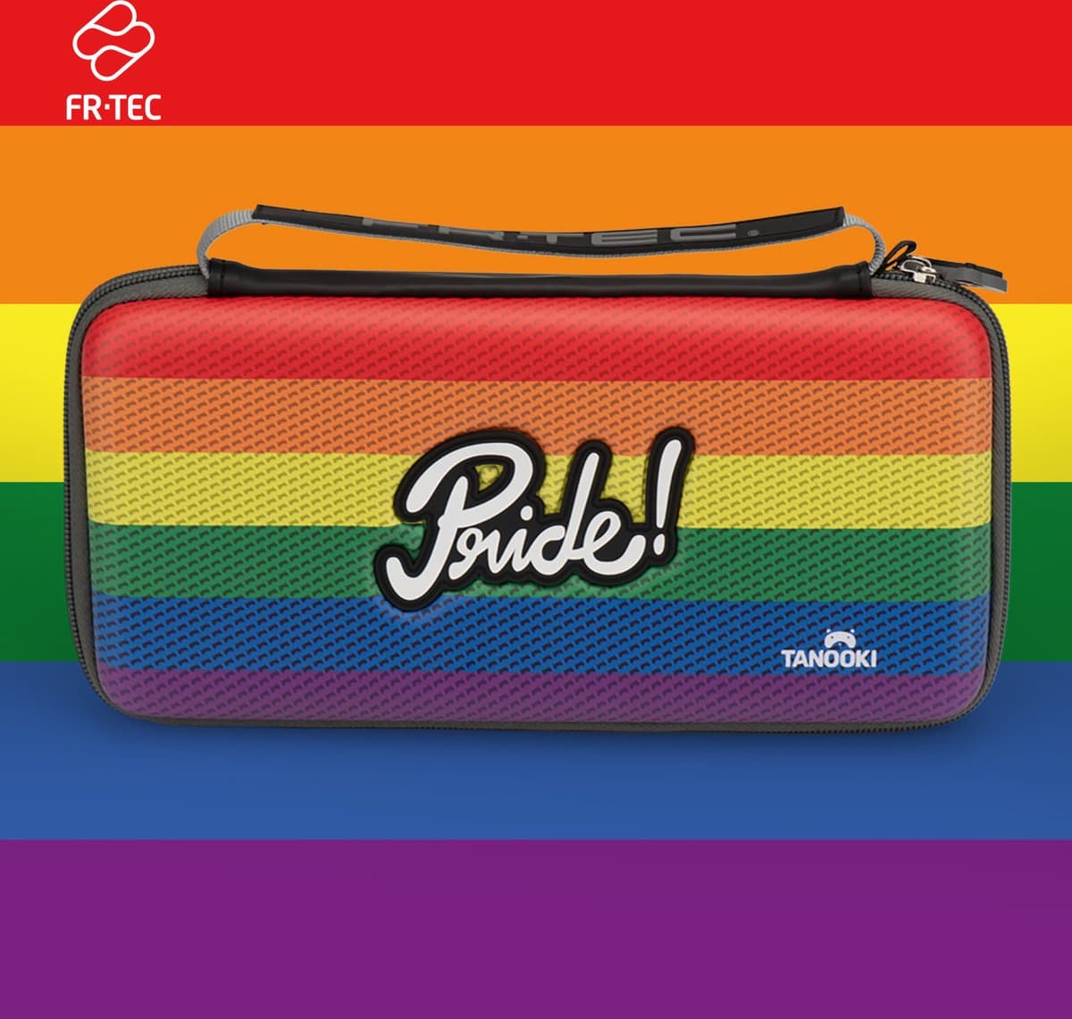 Case for Nintendo Switch FR-TEC Pride