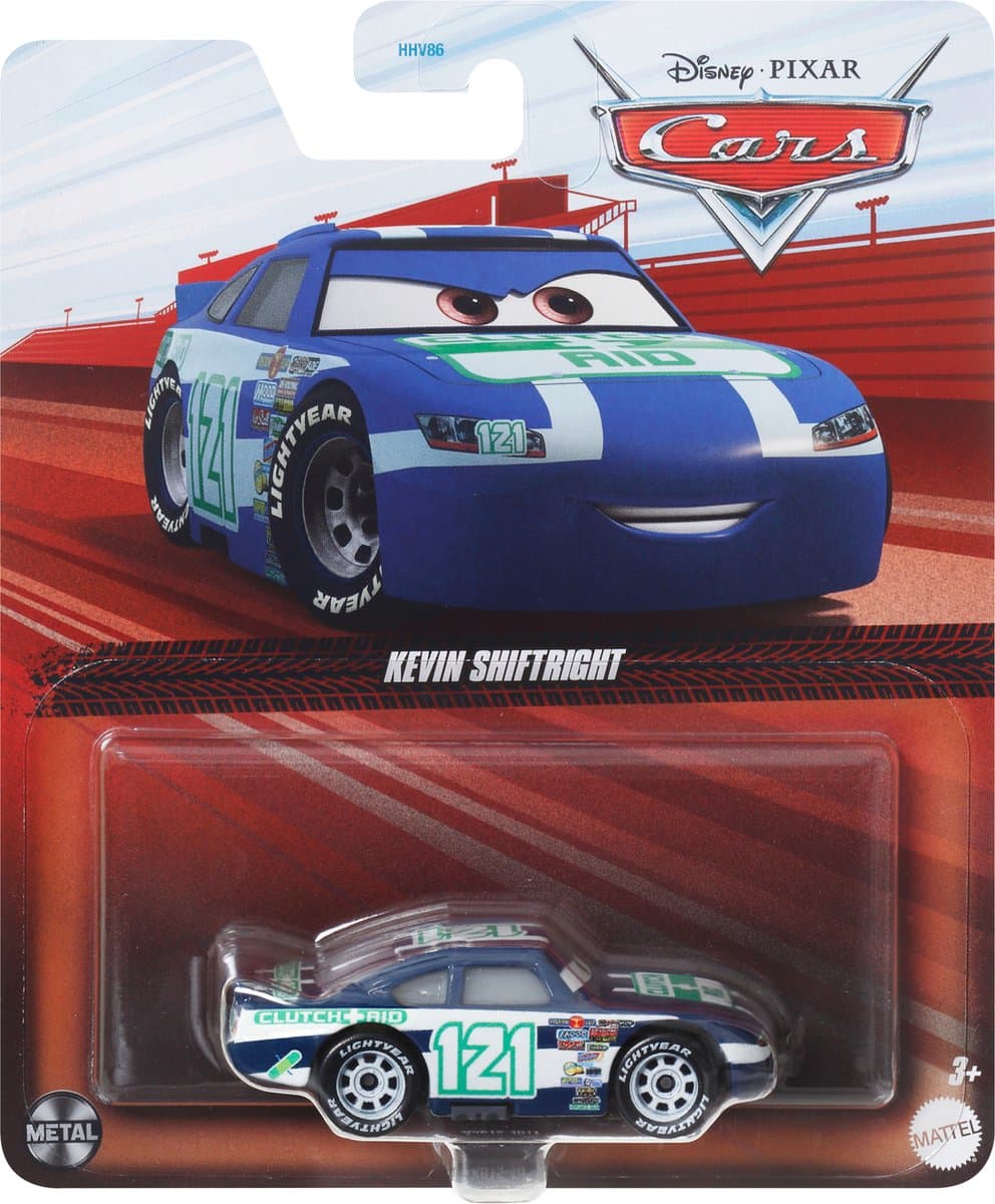 Disney Pixar Cars Kevin Shiftright, Auto, 3 jaar, Metaal, Blauw