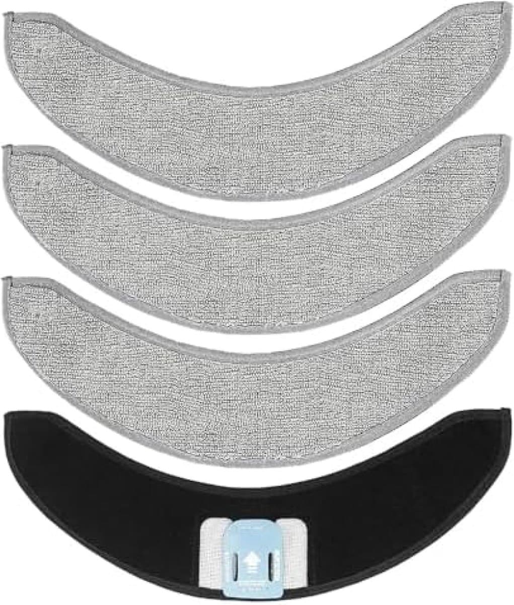 Dweilen Doek Mop Pad Vervanging voor iRobot Roomba Combo J7+/J7/Roomba j9+ Robot Stofzuiger (4 stuks)